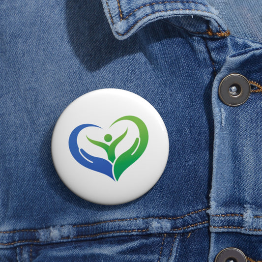 Sincerely, Love Icon Pin