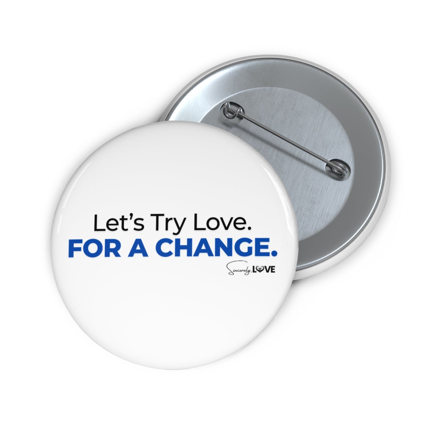 Let's Try Love For A Change
