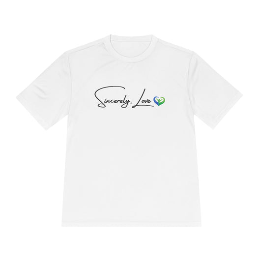 Sincerely, Love Signature Tee