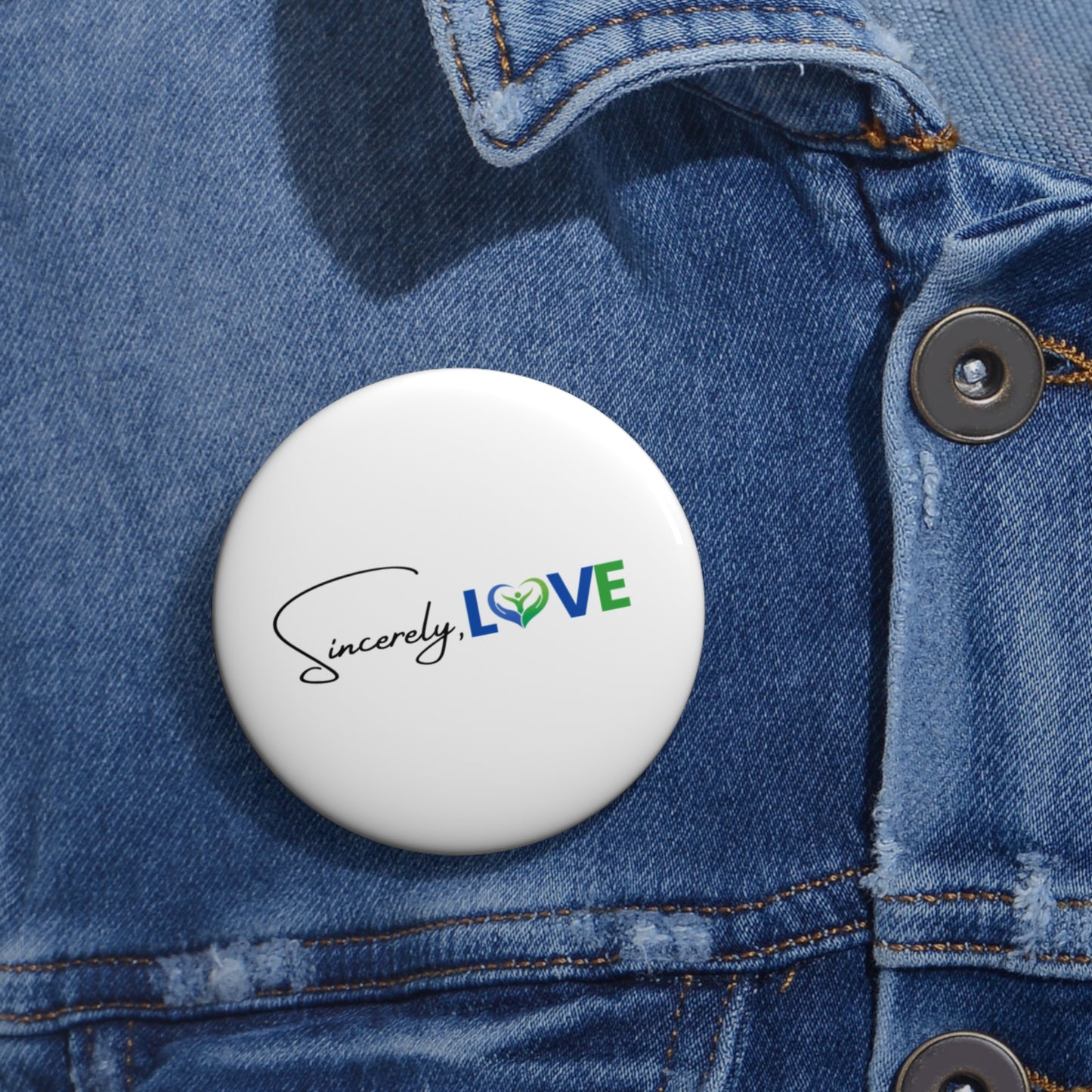 Sincerely, Love Classic Pin