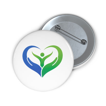 Sincerely, Love Icon Pin