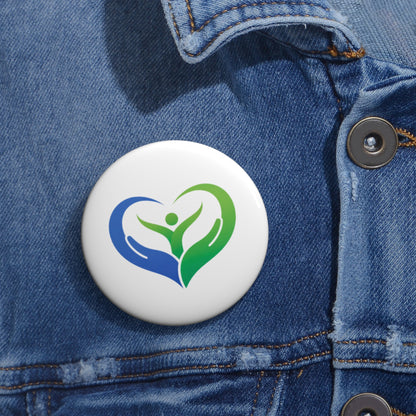 Sincerely, Love Icon Pin